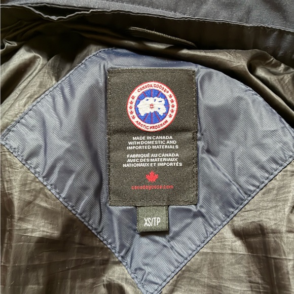Canada Goose Altona Parka in Navy / Admiral Blue - Picture 5 of 6